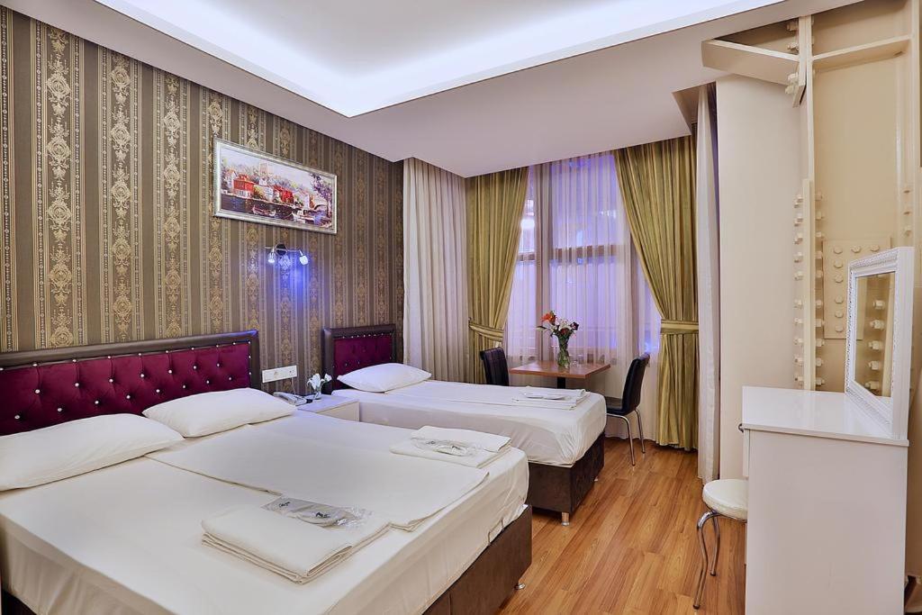 Gh Suites Taxim Hotel اسطنبول المظهر الخارجي الصورة