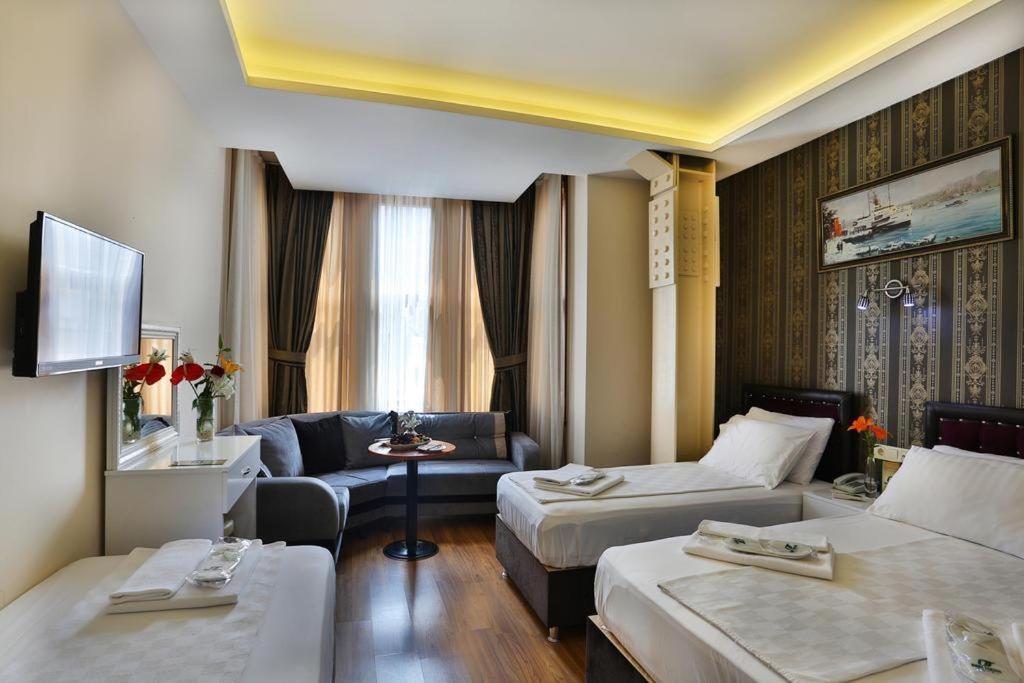Gh Suites Taxim Hotel اسطنبول المظهر الخارجي الصورة