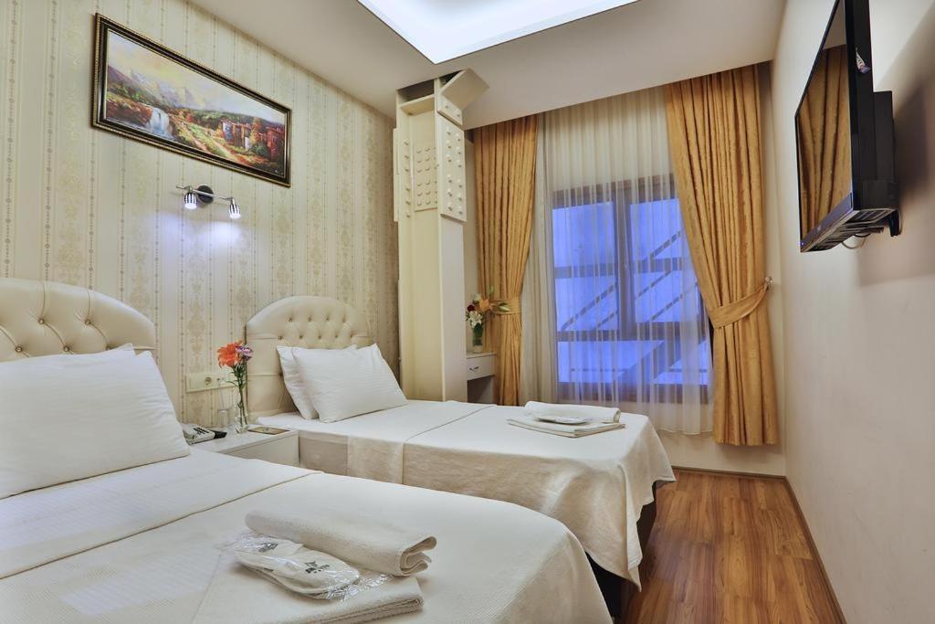 Gh Suites Taxim Hotel اسطنبول المظهر الخارجي الصورة