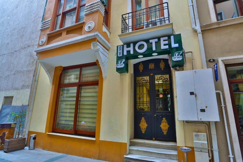 Gh Suites Taxim Hotel اسطنبول المظهر الخارجي الصورة