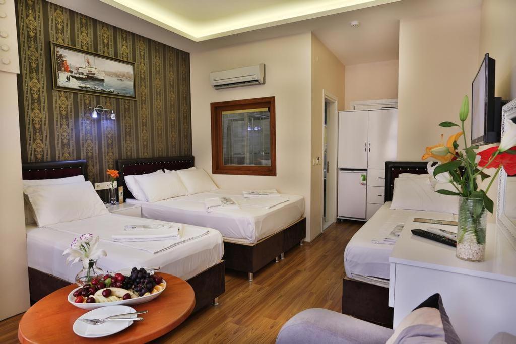 Gh Suites Taxim Hotel اسطنبول المظهر الخارجي الصورة
