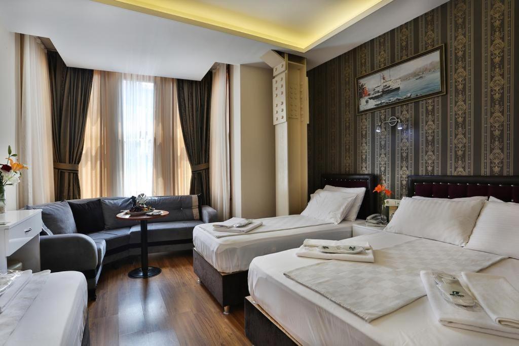 Gh Suites Taxim Hotel اسطنبول المظهر الخارجي الصورة