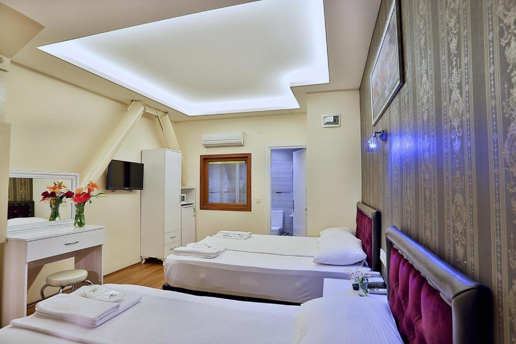 Gh Suites Taxim Hotel اسطنبول المظهر الخارجي الصورة